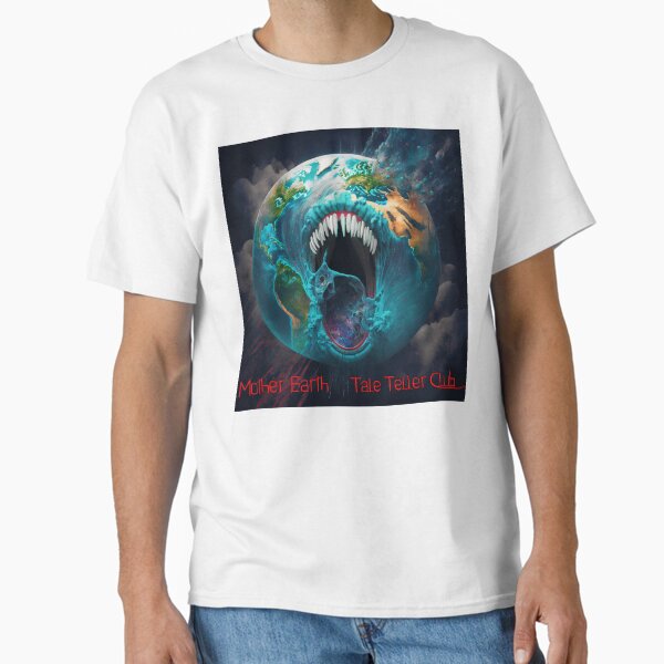 Mother Earth by Tale Teller Club Orchestra Art by iServalan CDM Music Tracks and Book Illustrations  Classic T-Shirt