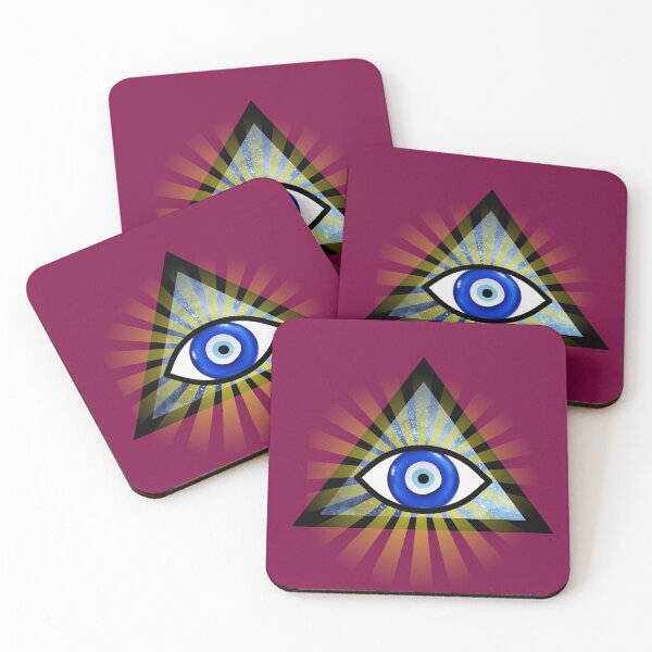 Item preview, Evil Eye Protection - All Seeing Eye designed and sold by Tau Tia L Douglass.