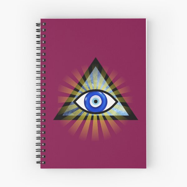 Item preview, Evil Eye Protection - All Seeing Eye designed and sold by Tau Tia L Douglass.