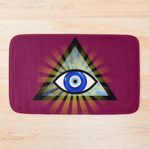 Item preview, Evil Eye Protection - All Seeing Eye designed and sold by Tau Tia L Douglass.