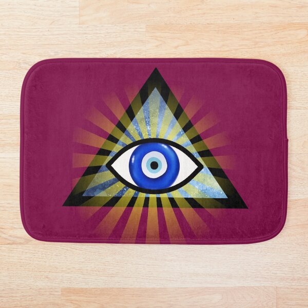 Item preview, Evil Eye Protection - All Seeing Eye designed and sold by Tau Tia L Douglass.