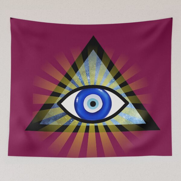 Item preview, Evil Eye Protection - All Seeing Eye designed and sold by Tau Tia L Douglass.