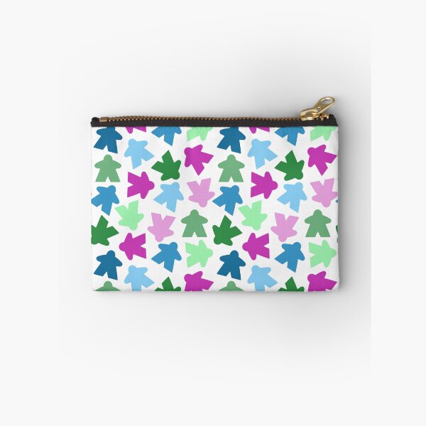 Item preview, Game Night Meeples | Blue, Green, Magenta, Pink designed and sold by Zab Butler Design.