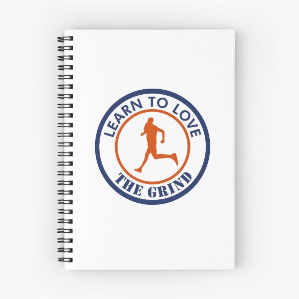 Item preview, Learn To Love The Grind Running designed and sold by Esskay Designs.