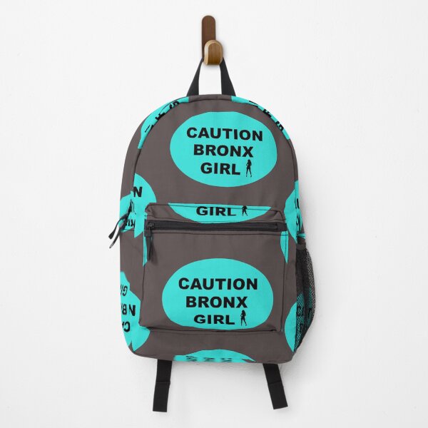 Item preview, CAUTION BRONX GIRL sign designed and sold by lobodelnoir.