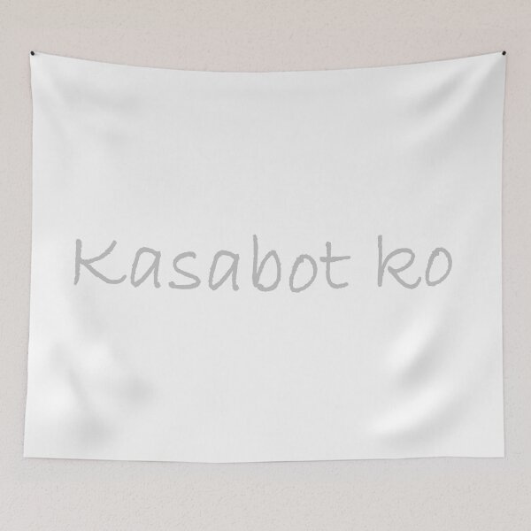 Artikelvorschau, Kasabot ko - die direkte Übersetzung von Bisaya / Cebuano ist "Ich verstehe" entworfen und verkauft von PabloBSanchez.