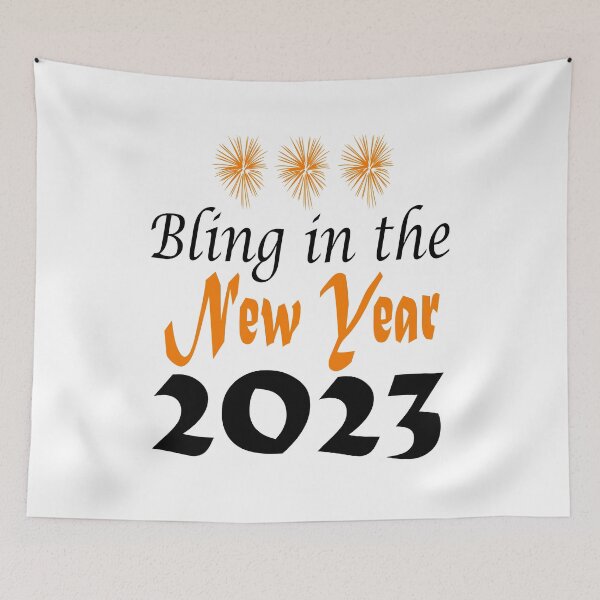 Item preview, Bling In The New Year designed and sold by Soudesign99.