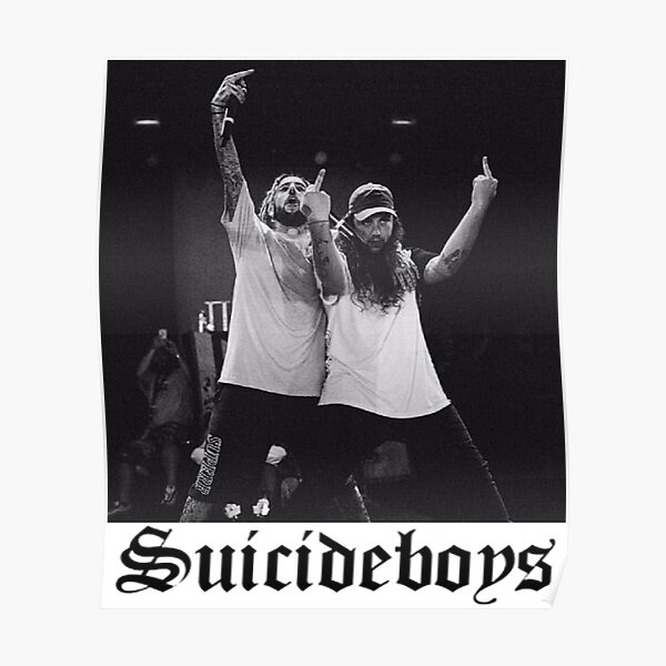 Suicideboys FTP $$ Poster