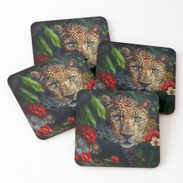 Item preview, Leopard in the Jungle designed and sold by ARTIMITY.