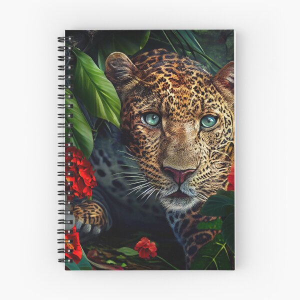 Item preview, Leopard in the Jungle designed and sold by ARTIMITY.