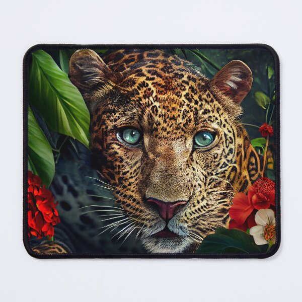 Item preview, Leopard in the Jungle designed and sold by ARTIMITY.