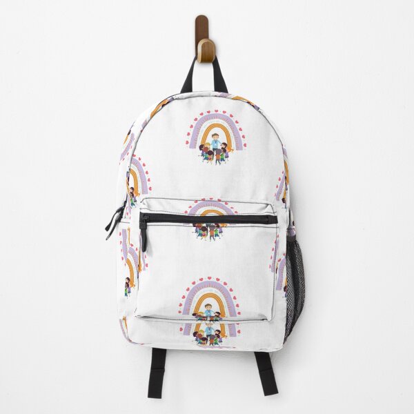 Item preview, Little Hands Rainbow Teacher Girls Boys Kindergarten designed and sold by nextneveldesign.