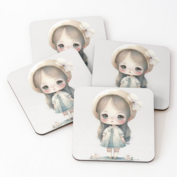 Item preview, Pretty little girl designed and sold by DigitPrint.