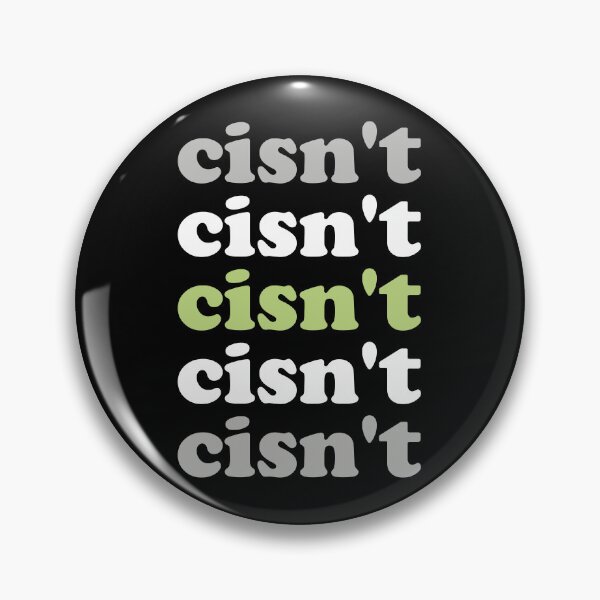 Artikelvorschau, Cisn't Me Agender Pride Genderless Flag Cisgender LGBTQIA+ entworfen und verkauft von Queer Pride Shop.