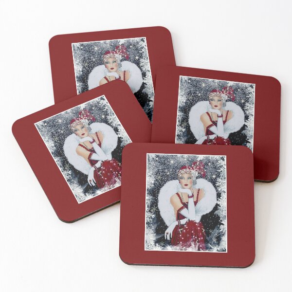 Item preview,  FLAPPER : Vintage 1931 Beautiful Fashion Christmas Magazine Print designed and sold by posterbobs.