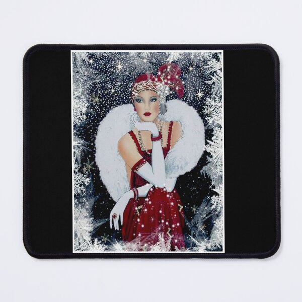 Artikelvorschau,  FLAPPER: Vintage 1931 Beautiful Fashion Christmas Magazine Print entworfen und verkauft von posterbobs.