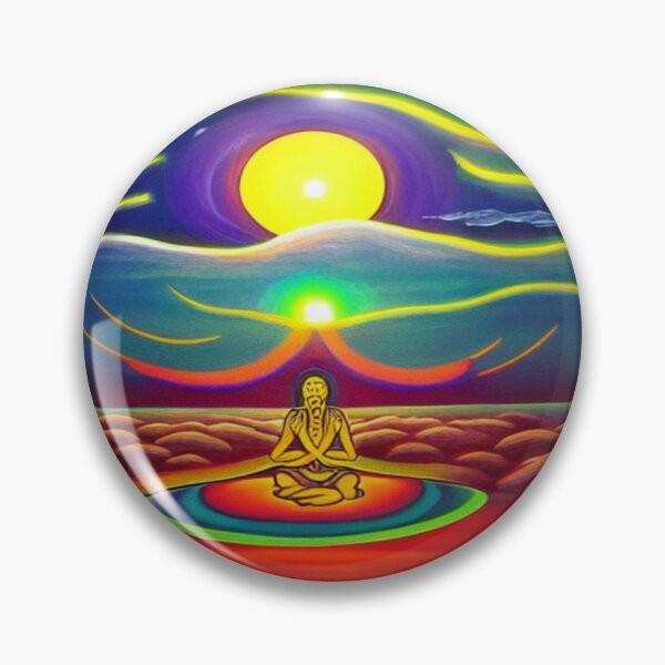 Artikelvorschau, Meditation zur Erlangung von Nirvana, Befreiung, Erwachen, Erleuchtung, Moksa, Kundalini entworfen und verkauft von Ioana1.