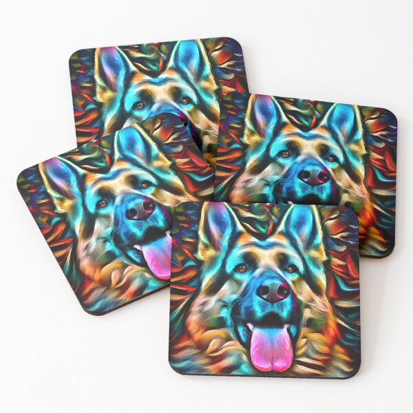 Item preview, The Colorful K9 designed and sold by BillyTeee.