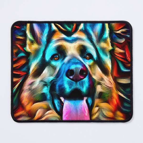 Item preview, The Colorful K9 designed and sold by BillyTeee.
