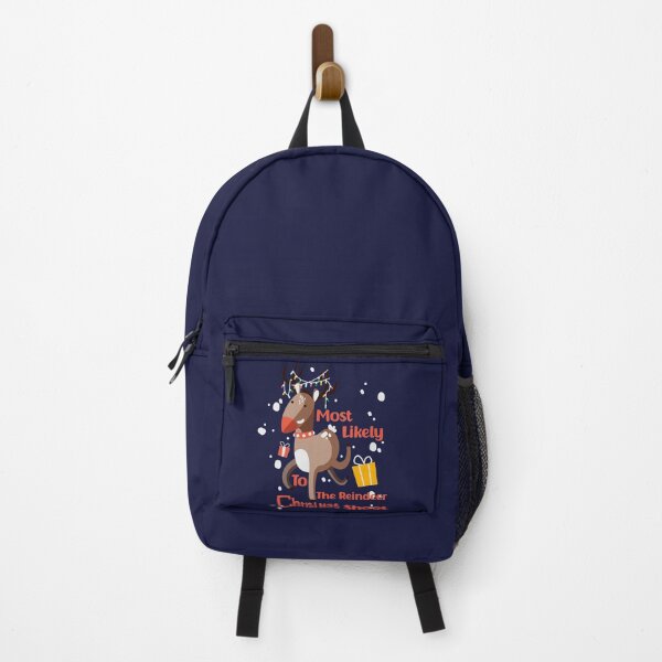 Item preview, Most Likely To Christmas Shoot The Reindeer designed and sold by SaadEtta.