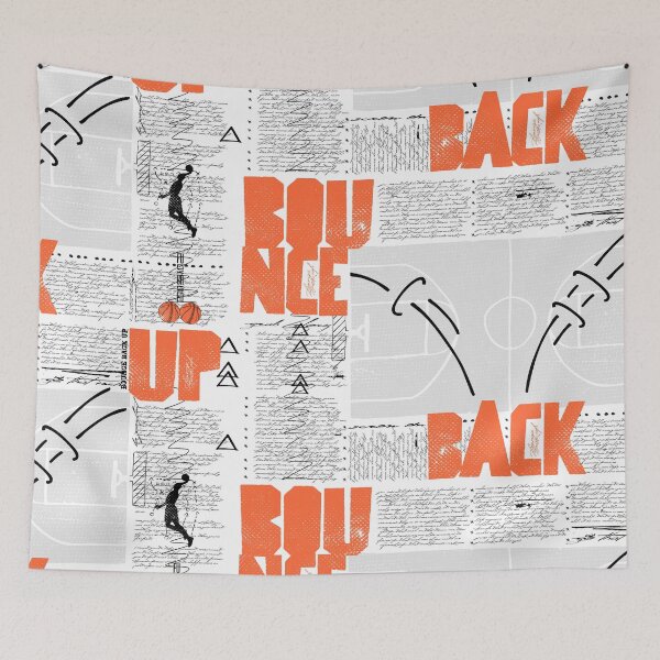 Item preview, BOUCE BACK UP ! designed and sold by fullyballed.
