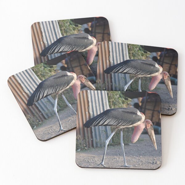 Item preview, Marabou stork African Bird Africa designed and sold by worldways.