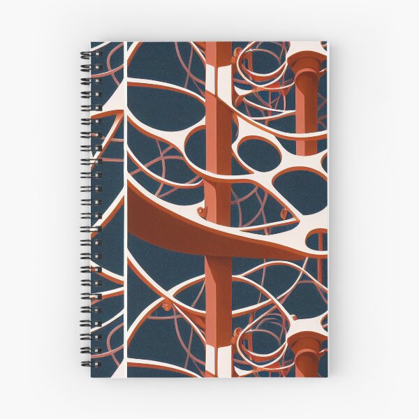 Item preview, Red Neuronal Lines designed and sold by TextureFactory.