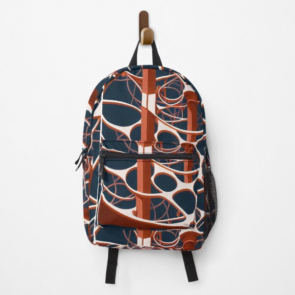 Item preview, Red Neuronal Lines designed and sold by TextureFactory.