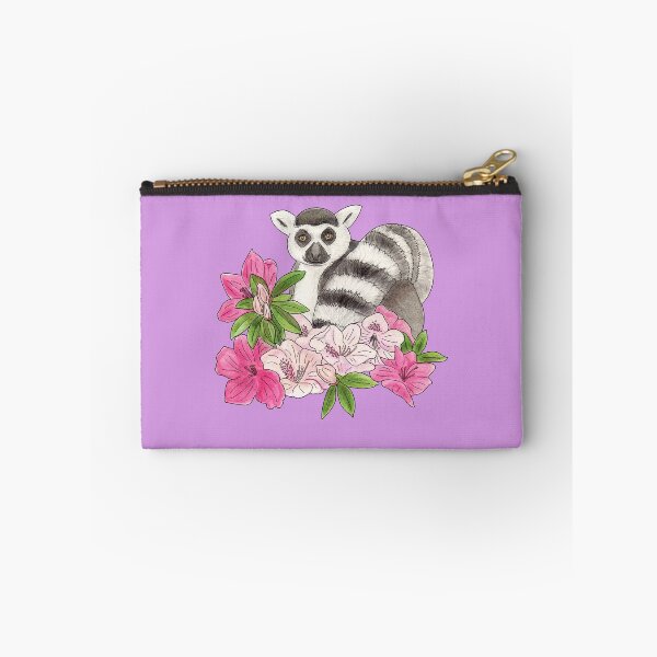 Item preview, Ring-tailed lemur and Azalea designed and sold by YuNikDraw.
