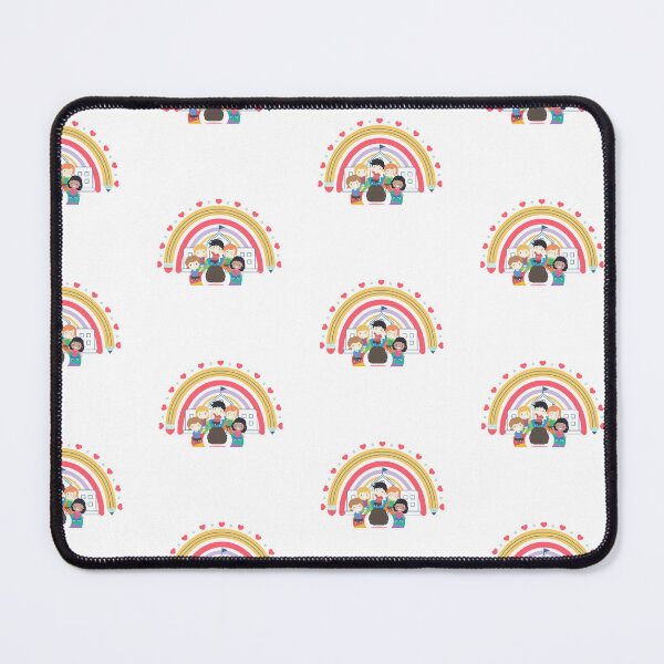 Item preview, Little Hands Rainbow Teacher Girls Boys Kindergarten designed and sold by nextneveldesign.