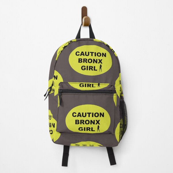 Item preview, CAUTION BRONX GIRL sign designed and sold by lobodelnoir.