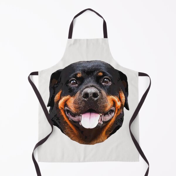 Item preview, Rottweiler That cute smile! designed and sold by ElegantCat.