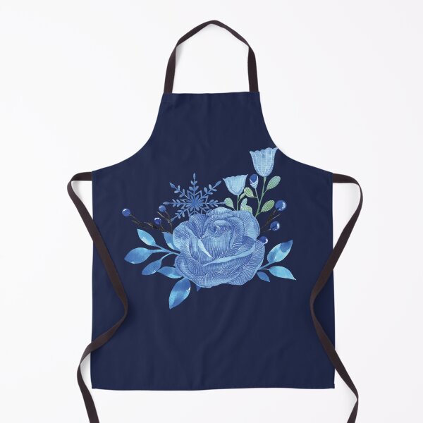 Item preview, Flower Winter rose watercolor illustration designed and sold by pinkyfish1010.