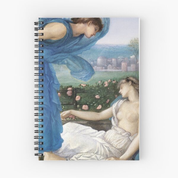 Item preview, Cupid and Psyche Painting designed and sold by PotluckPrints.