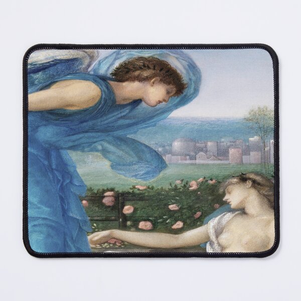 Item preview, Cupid and Psyche Painting designed and sold by PotluckPrints.