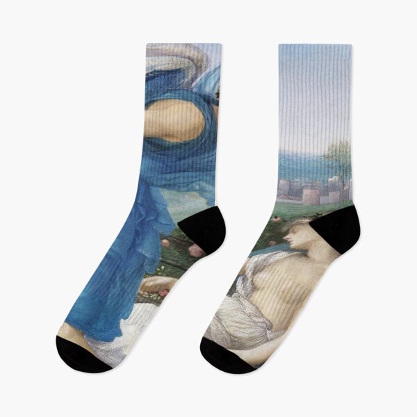 Item preview, Cupid and Psyche Painting designed and sold by PotluckPrints.