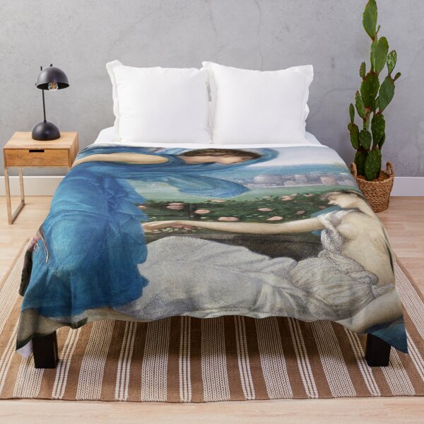 Item preview, Cupid and Psyche Painting designed and sold by PotluckPrints.