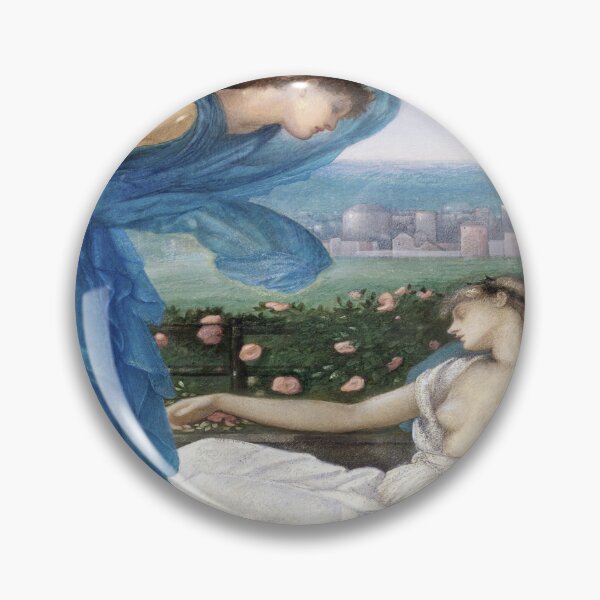 Item preview, Cupid and Psyche Painting designed and sold by PotluckPrints.