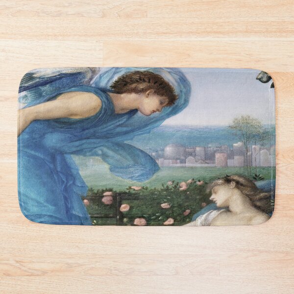 Item preview, Cupid and Psyche Painting designed and sold by PotluckPrints.