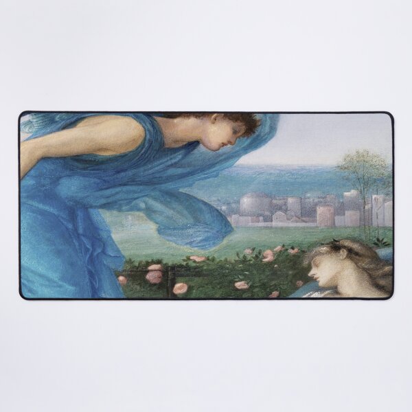 Item preview, Cupid and Psyche Painting designed and sold by PotluckPrints.
