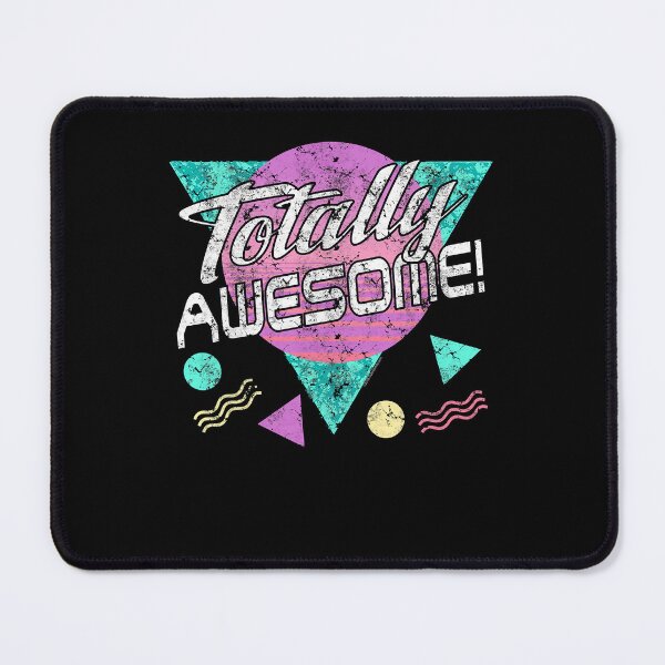 Item preview, Totally Awesome Vintage Retro 80s 90's 1980's Party designed and sold by DosuIsora.