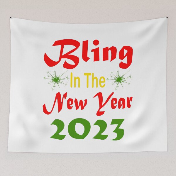 Item preview, Bling In The New Year designed and sold by Soudesign99.