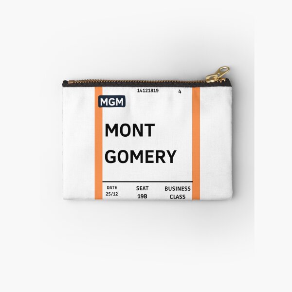 Item preview, Montgomery ticket Flight designed and sold by arozdesign.
