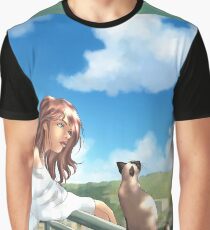 Balcony Graphic T-Shirt