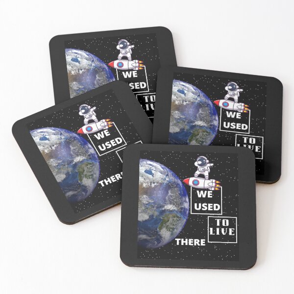 Item preview, we used to live there - i love space designed and sold by LILY ROSE.