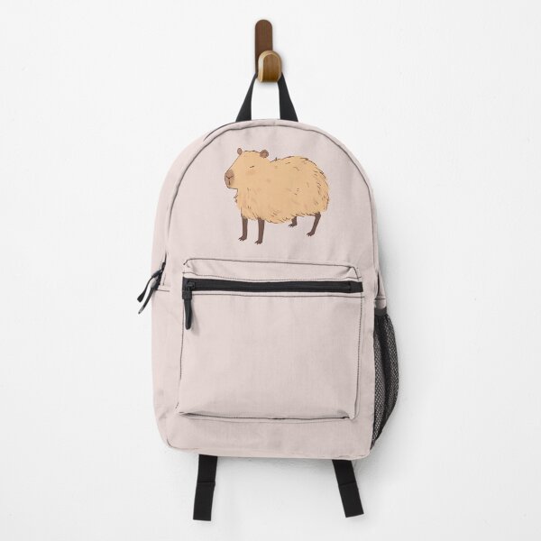 Item preview, Very cute capybara illustration designed and sold by Yarafantasyart.