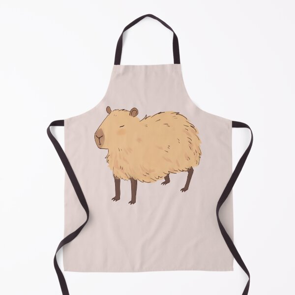 Item preview, Very cute capybara illustration designed and sold by Yarafantasyart.