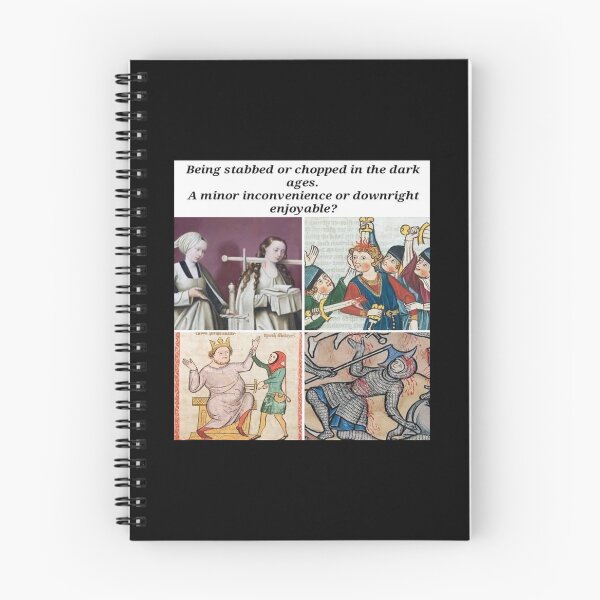Item preview, Being Stabbed or chopped in the dark ages - Thanksgiving, Christmas And Birthday Party Gift Ideas for Classic Memes Lovers and Fans designed and sold by Memeing Everything.