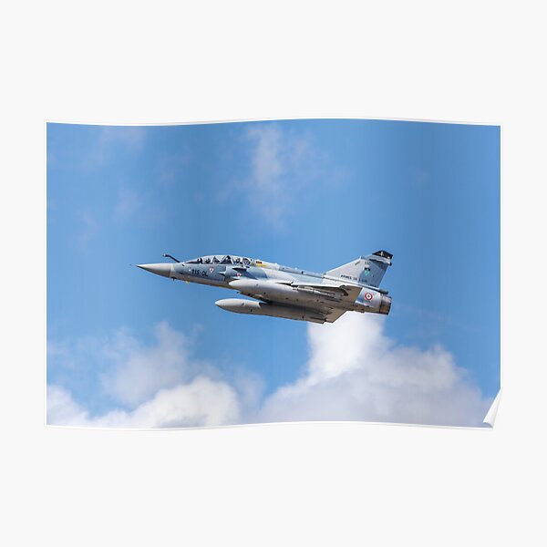 Dassault Mirage 2000B taking off Poster