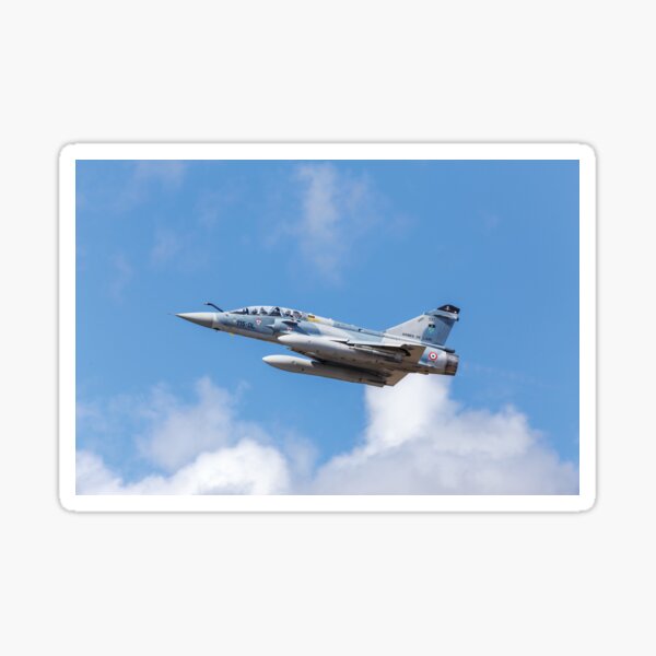 Dassault Mirage 2000B taking off Sticker